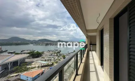 Apartamento com 2 dormitórios à venda, 65 m² por R$ 947.000,00 - Ponta da Praia - Santos/SP