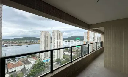 Apartamento com 2 dormitórios à venda, 65 m² por R$ 1.075.000,00 - Ponta da Praia - Santos/SP