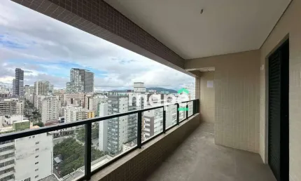 Apartamento com 2 dormitórios à venda, 75 m² por R$ 1.011.000,00 - José Menino - Santos/SP