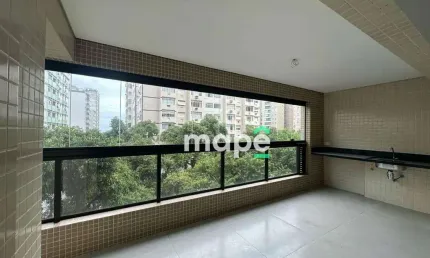 Apartamento Garden com 2 dormitórios à venda, 95 m² por R$ 1.277.000,00 - José Menino - Santos/SP