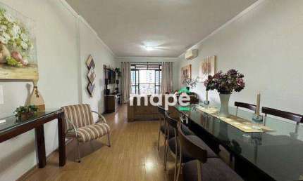 Apartamento com 3 dormitórios, 165 m² - venda por R$ 1.600.000,00 ou aluguel por R$ 8.500,00/mês - Embaré - Santos/SP
