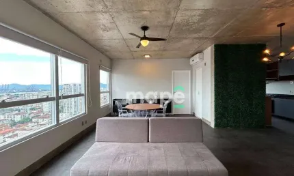 Apartamento com 1 dormitório à venda, 74 m² por R$ 950.000,00 - Embaré - Santos/SP