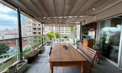 Apartamento Garden com 2 dormitórios à venda, 126 m² por R$ 1.395.000,00 - Embaré - Santos/SP