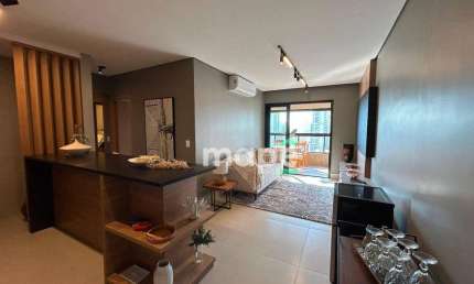 Apartamento com 2 dormitórios para alugar, 75 m² por R$ 7.500,00/mês - José Menino - Santos/SP