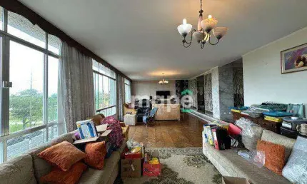 Apartamento com 4 dormitórios à venda, 355 m² por R$ 3.200.000,00 - Boqueirão - Santos/SP