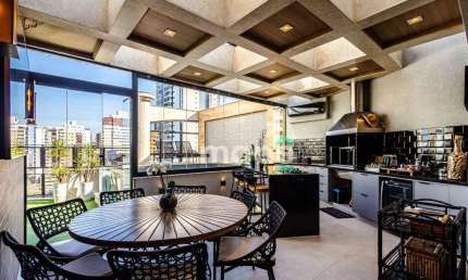 Cobertura, 350 m² - venda por R$ 4.350.000,00 ou aluguel por R$ 30.000,00/mês - Gonzaga - Santos/SP