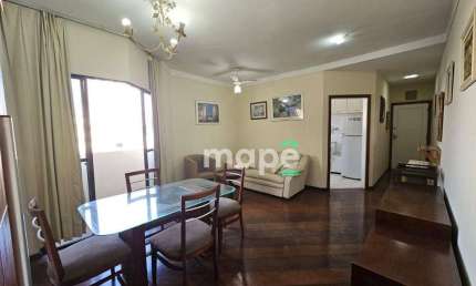 Apartamento com 2 dormitórios para alugar, 80 m² por R$ 4.300,00/mês - José Menino - Santos/SP