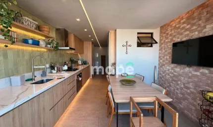 Apartamento com 2 dormitórios à venda, 74 m² por R$ 1.064.000,00 - Embaré - Santos/SP