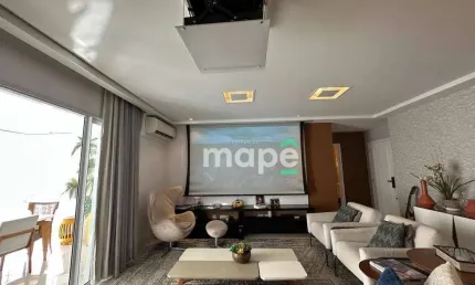 Apartamento com 3 dormitórios à venda, 150 m² por R$ 1.550.000,00 - Marapé - Santos/SP