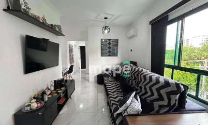 Apartamento com 2 dormitórios à venda, 71 m² por R$ 599.000,00 - Embaré - Santos/SP