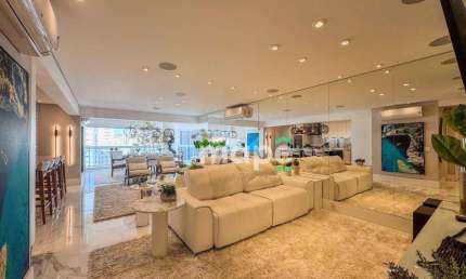 Porteira fechada com 3 suítes à venda, 184 m² - Boqueirão - Santos/SP