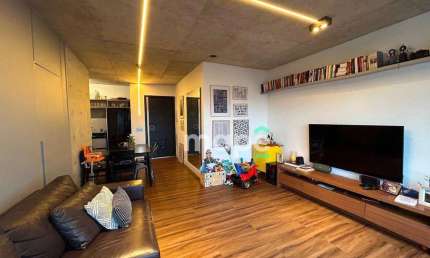 Apartamento com 2 dormitórios à venda, 74 m² por R$ 910.000,00 - Embaré - Santos/SP