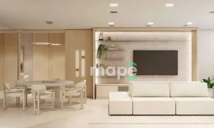 Apartamento com 3 dormitórios à venda, 159 m² por R$ 2.300.000,00 - Gonzaga - Santos/SP