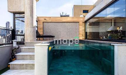 Cobertura, 350 m² - venda por R$ 4.350.000,00 ou aluguel por R$ 30.000,00/mês - Gonzaga - Santos/SP