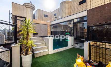 Cobertura com 4 dormitórios, 350 m² - venda por R$ 4.350.000,00 ou aluguel por R$ 30.000,00/mês - Gonzaga - Santos/SP