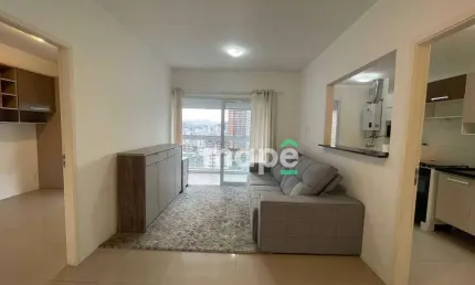 Apartamento com 1 dormitório para alugar, 57 m² por R$ 5.400,00/mês - Gonzaga - Santos/SP