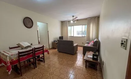 Apartamento com 2 dormitórios à venda, 97 m² por R$ 640.000,00 - Gonzaga - Santos/SP