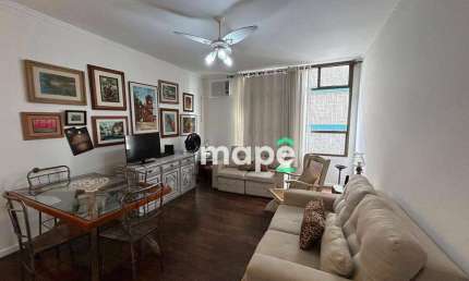 Apartamento com 2 dormitórios, 98 m² - venda por R$ 800.000,00 ou aluguel por R$ 5.544,19/mês - Aparecida - Santos/SP