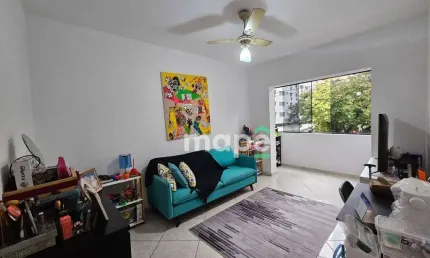 Apartamento com 3 dormitórios à venda, 101 m² por R$ 535.000,00 - Gonzaga - Santos/SP