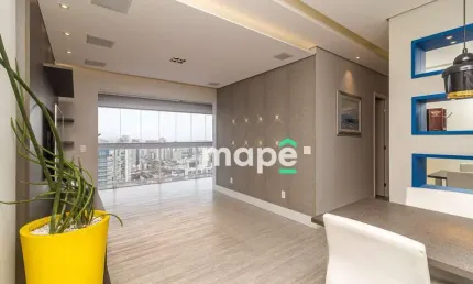 Apartamento para alugar, 80 m² por R$ 7.000,00/mês - Gonzaga - Santos/SP