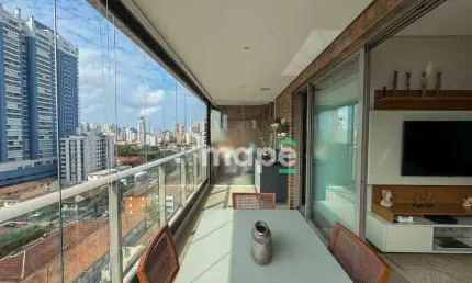 Apê moderno e completo - 1 dormitório à venda, 65 m² - Aparecida - Santos/SP
