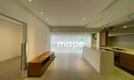 Apartamento com 1 dormitório para alugar, 57 m² por R$ 5.000,00/mês - Gonzaga - Santos/SP