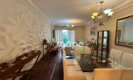Apartamento com 3 dormitórios à venda, 145 m² por r$ 1.150.000,00 - boqueirão - santos/sp