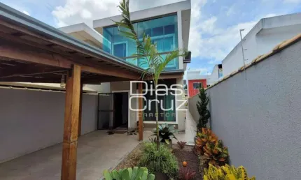 Casa com 3 quartos à venda, 132 m² por R$ 650.000 - Jardim Bela Vista - Rio das Ostras/RJ