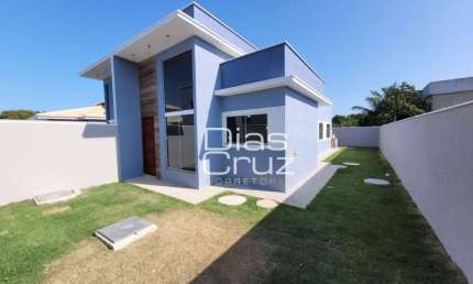 Casa com 3 quartos à venda, Enseada das Gaivotas - Rio das Ostras/RJ