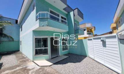 Duplex com 2 suítes amplas no Serramar em Rio das Ostras
