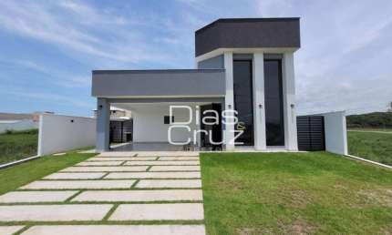 Casa de Alto Padrão com 3 quartos à venda, 250 m² por R$ 890.000 - Viverde - Rio das Ostras/RJ