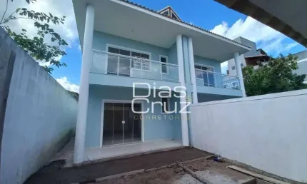 Casa com 4 quartos à venda, Jardim Bela Vista - Rio das Ostras/RJ
