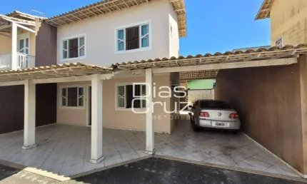 Casa duplex em condomínio no Jardim Mariléa, 3 quartos, Rio das Ostras!