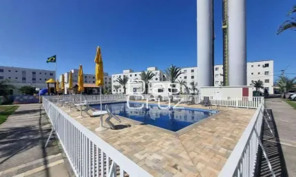 Apartamento à venda no bairro Atlântica em Rio das Ostras/ 2 quartos