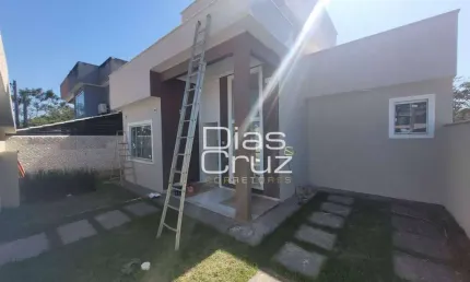 Casa com 3 quartos no Residencial Rio das Ostras, área gourmet!
