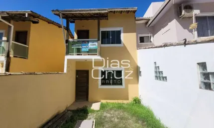 Duplex independente no Chácara Mariléa em Rio das Ostras, 2 suítes