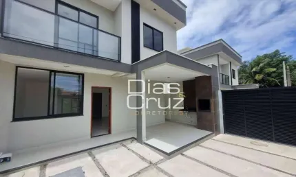 Casa com 3 quartos à venda, 140 m² por R$ 630.000 - Ouro Verde - Rio das Ostras/RJ