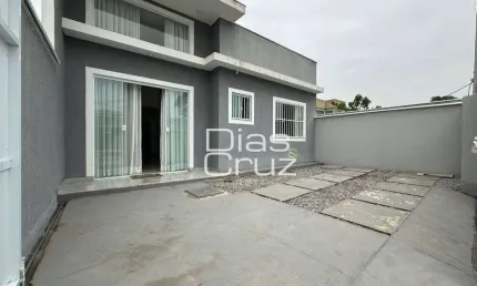 Casa linear independente em Rio das Ostras no Serramar, 2 quartos