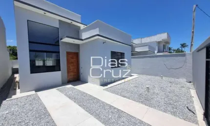 Casa com 3 quartos à venda, 85 m² por R$ 440.000 - Enseada das Gaivotas - Rio das Ostras/RJ
