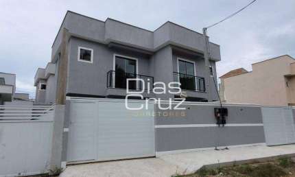 Casa com 2 quartos à venda na Estrada das Palmeiras, 25, Residencial Rio das Ostras, Rio das Ostras