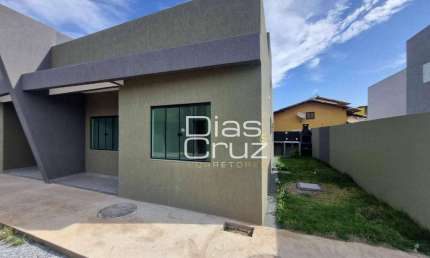 Casa em condomínio no Chácara Mariléa em Rio das Ostras, 2 quartos
