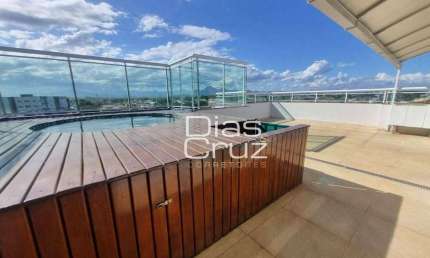 Cobertura com 3 quartos à venda, 220 m² por R$ 700.000 - Jardim Mariléa - Rio das Ostras/RJ
