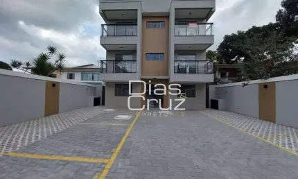Apartamento no Centro de Rio das Ostras com 2 quartos