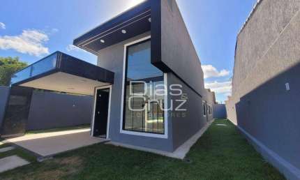 Dias &amp; Cruz Corretores apresentam exclusiva casa linear de alto padrão no Terra Firme