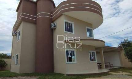 Casa com 4 dormitórios para alugar, 240 m² por R$ 3.800,00/mês - Enseada das Gaivotas - Rio das Ostras/RJ