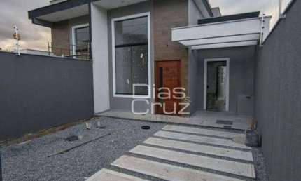 Casa com 2 quartos à venda, 70 m² por R$ 315.000 - Maria Turri - Rio das Ostras/RJ
