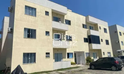 Apartamento com 2 quartos no Chácara Mariléa em Rio das Ostras