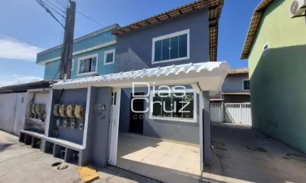 Duplex no Chácara Mariléa em Rio das Ostras com 2 suítes