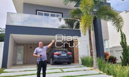 Casa em condomínio fechado com 4 quartos à venda na Rua Rio de Janeiro, 236, Viverde I, Rio das Ostras