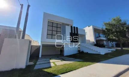 Casa de Alto Padrão com 5 quartos à venda, 270 m² por R$ 1.400.000 - Extensão do Bosque - Rio das Ostras/RJ